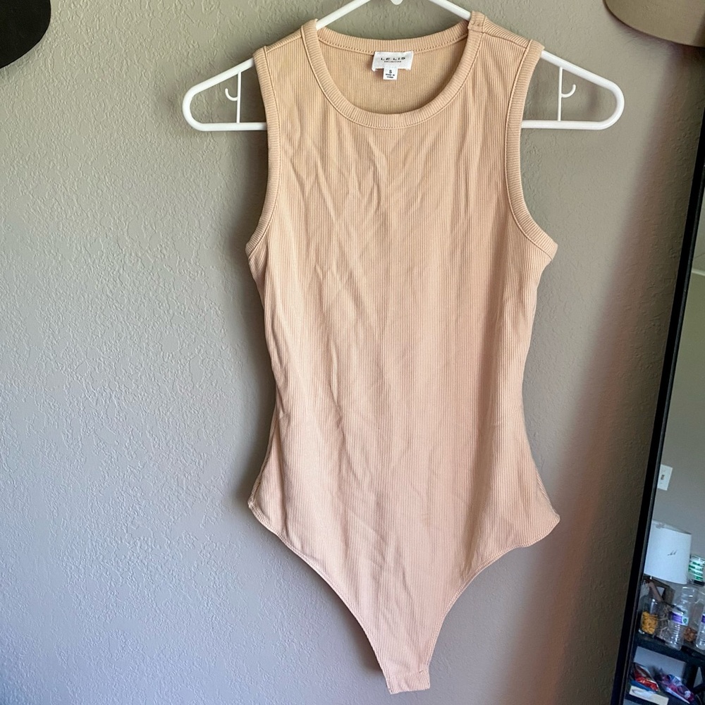 NWOT nude bodysuit